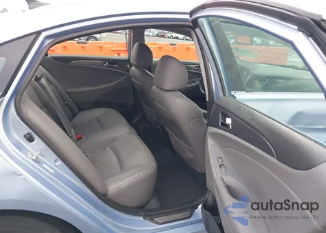 2013 Hyundai Sonata Hybrid Limited из США, поврежденный, VIN KMHEC4A49DA067150